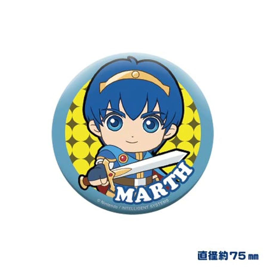 ファイアーエムブレム　コミックマーケット　缶バッジ Amazon | ファイアーエムブレム マルス 缶バッジ | バッジ