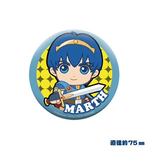 Amazon | ファイアーエムブレム マルス 缶バッジ | バッジ