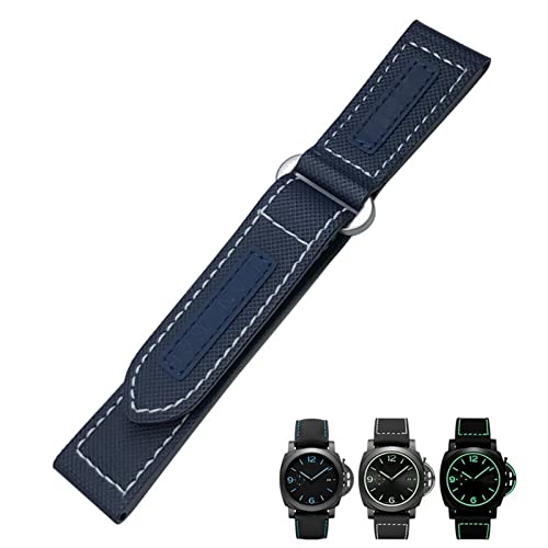 Correa de reloj de nailon de 24 mm para renovar el estilo de tu Panerai