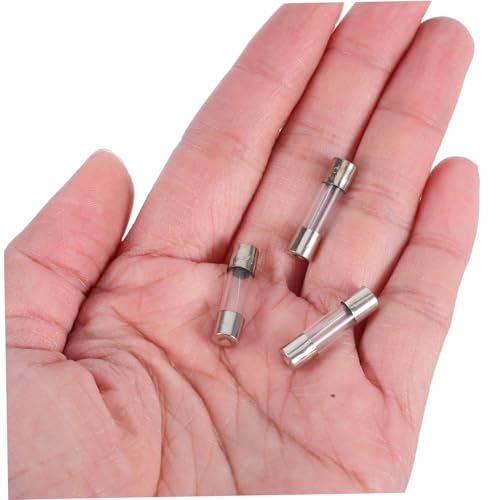 Set de fusibles de vidrio surtidos de acción rápida para protección de circuitos en hogares y automóviles miniatura 4