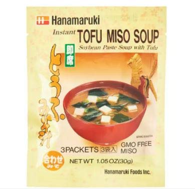 Hanamaruki Sopa Instantánea Tofu Miso 30g