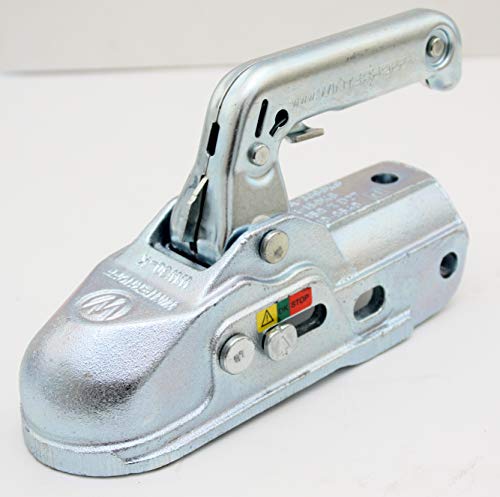 Winterhoff Kugelkupplung WW30-K+Z 3000kg Zugkugelkupplung Zugmaul Anhänger PKW Universal Zugrohr Kupplung Zugmaul Trailer