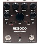 Amazon.com: Keeley Caverns V2 Reverb and Delay Pedal, White (KCav2