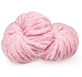 Chunky Wool Yarn 250g X 2, 2cm Super Chunky...