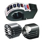 Musique en déplacement : avec sa capacité de diffusion de musique sans fil, cette enceinte de moto assure une lecture continue des listes de lecture, améliore les road trips avec une qualité sonore riche et maintient une concentration totale sur la conduite sûre.