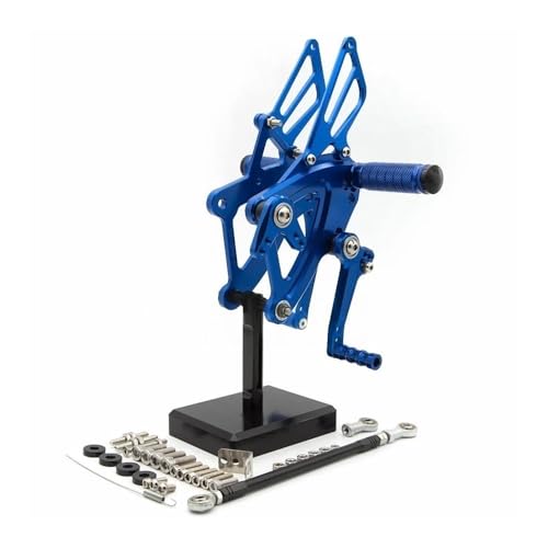 Repose-pieds de moto en aluminium de qualité supérieure pour cadre CBR500R CB500F