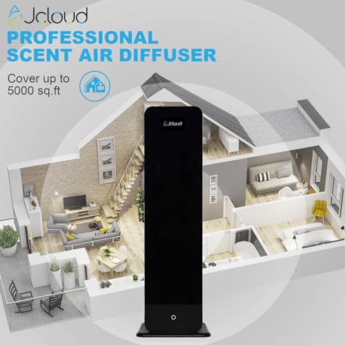 JCLOUD Upgrade Floor-Standing Scent Air Machine for Home, Hotel Scent Diffuser Luxury Commercial Version with Cold Air Tech 5000 Sq. Ft, 1L Waterless Aroma Diffuser for Large Room, Hotel, Office - Image 6