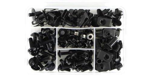 Kit vis carénage CNC Suzuki GSXR 600 750 en aluminium usiné haute précision