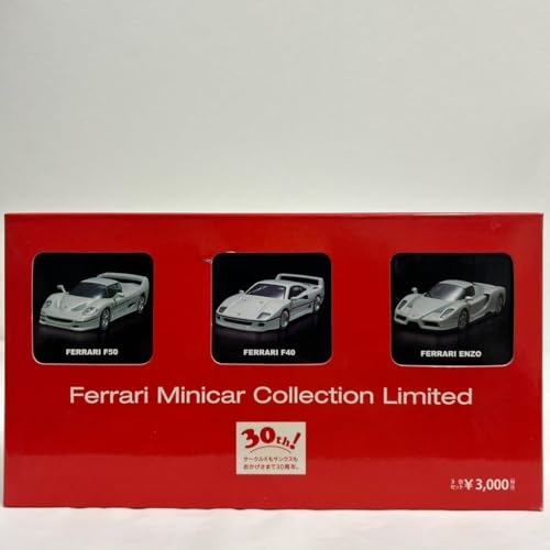  T[NKTNX 30NLO 1/64 FERRARI F40 F50 ENZO White Zbg ~jJ[ tF[ GcH X[p[J[ zCg