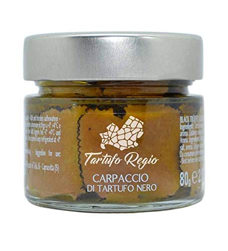 Tartufo Regio - Carpaccio di Tartufo Nero - 200 g