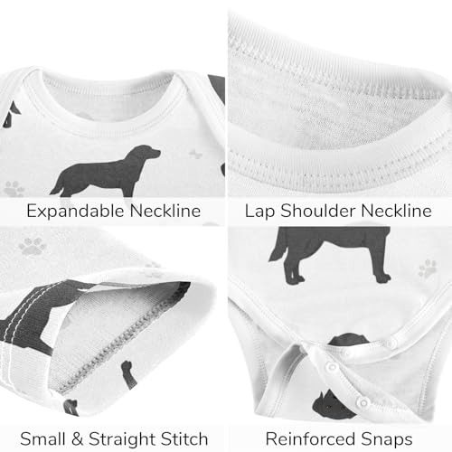 Baby Clothes Set Infant Bodysuits Pants Sets 0-24M For Boys Girls4