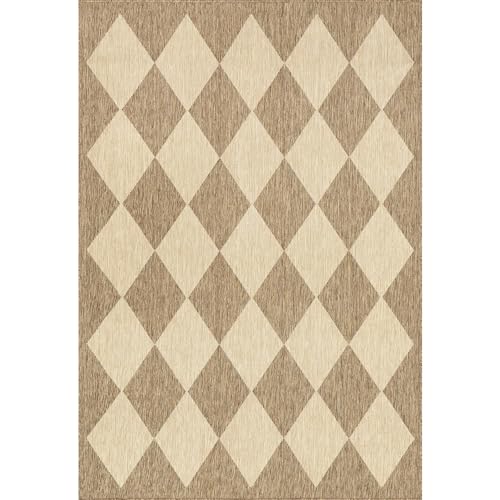 Tapete NuLOOM Outdoor Performance Collection 8' Cuadrado miniatura 6