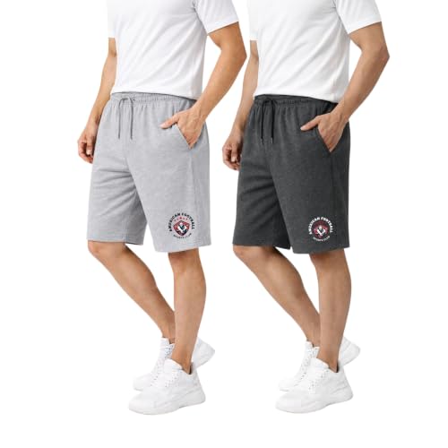 Image of KART BLACK Plus Size Men's Shorts with Pocket|Casual Knit Shorts|Printed Shorts|Over Sized Shorts|(S,M,L,XL,XXL,3XL,4XL,5XL) Combo Pack of 2