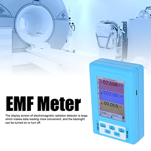 Medidor EMF Detector de Radiación Electromagnética Digital miniatura 3