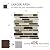 Vamos Tile 10-Sheet Peel and Stick Tile Backsplash,12"x12" Premium Kitchen Backsplash Peel and Stick Tile (Brown)
