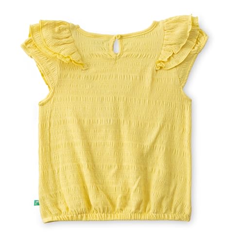 Jus Cubs Girls Jersey Toddlers Embroidered Tops - Yellow (in, Age, 4 Years, 5 Years, Yellow) - Image 2 thumbnail