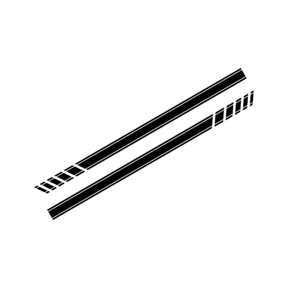 Car Door Stripes Stickers,for Renault Trafic 3 2 Fiat Talento Nissan NV300 Vauxhall Vivaro Camper Van DIY Decals Accessories