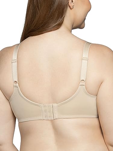 Image of Vanity Fair Women's Beauty Back Smoothing Minimizer Bra, Minimizes Bust Line up to 1.5 inch, Non Padded Cups up to H