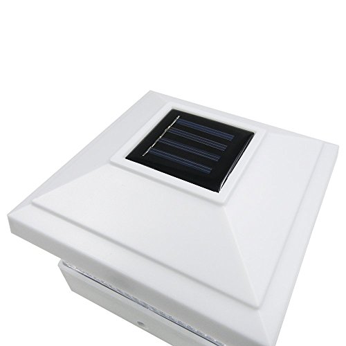iGlow Solar Post Cap Lights (8 Pack) - Image 2