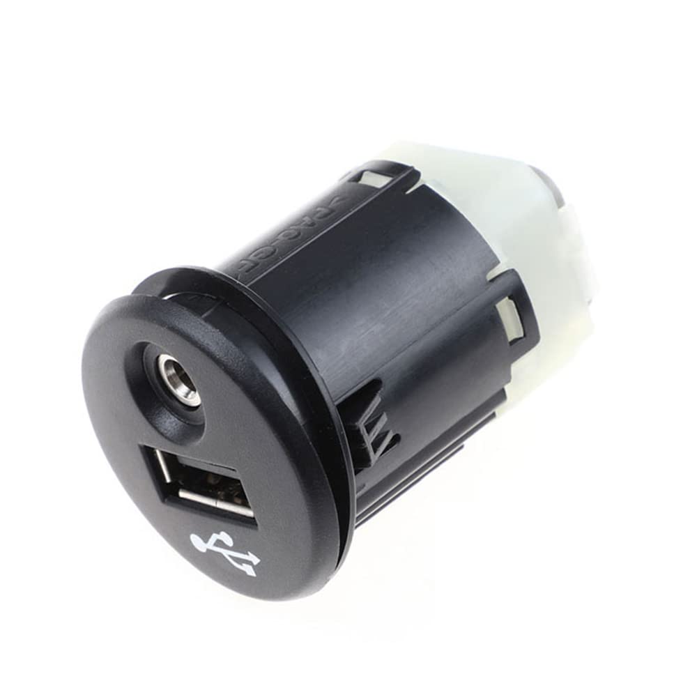 Baceyong Adattatore porta USB AUX per NI*SS/AN Note E12E Juke F15E Q*as/hqai J10E Q*as/hqai +2 JJ10E X-Trail T31 Micra K13K NV200 M20M Juke 2011-2013 NV 1500 2500 3500 200 13. Codice articolo: