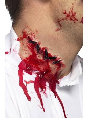 Smiffys Make-Up FX Stitches Latex Scar