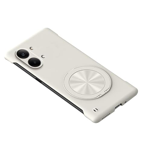 AGENIUS�EFor POCO X8 Pro Max �P�[�X �ϏՌ� Max �J�o�[ Qi�[�d ���C�����X�[�d�Ή� �ԍڃz���_�[�Ή� ��̌^�X�}�z�����O�t�� �X�^���h�@�\ �n�[�h�P�[�X For ���� �V���I�~ �v�� / X8�v���}�b�N�X(�z���C�g)