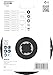 Bosch Professional SCM Backing Pad (with Positioner, X-LOCK, Diameter 125 mm)