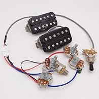 1. CLASSIC TONE - Recreate the classic PAF humbucker sound of the 1950s with Alnico II magnets and nickel elements, slightly overwound for enhanced output and rich full-range tonal clarity. 2. QUIET PERFORMANCE - Enjoy a completely noise-free gaming ...