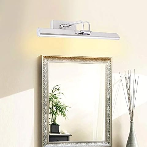 Modern LED Waterproof Bathroom Mirror Lamp Cover