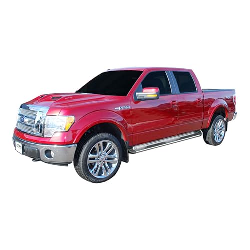 Escalones Laterales Acero Inoxidable para Ford F-150 miniatura 3