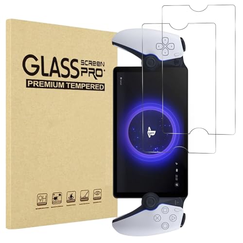 PHONILLICO Sony Playstation Portal [Pack de 2] Protector de Pantalla de Vidrio Templado Resistente a los arañazos
