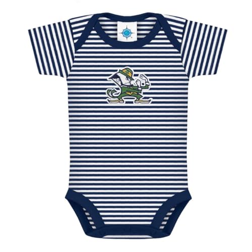 Image of Creative Knitwear College Baby NCAA Infant Striped Bodysuit