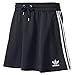 adidas 3S Skirt Falda, Mujer, Negro, 34
