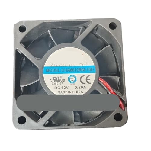Ventilador de servidor de 12 V contra sobrecalentamiento con conector de 2 cables 2
