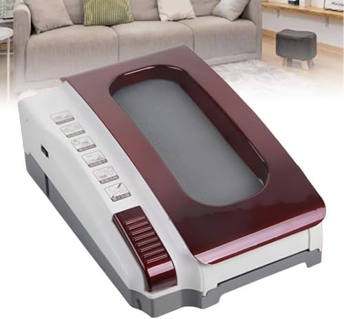 Cireuse à chaussures intelligente, machine de nettoyage automatique des semelles par induction, mode de purification de l'eau 5S et double alimentation,pour...