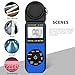 Digital Light Meter, Luxmeter Illuminance Light Meter Measure Lights 0.01~400,000 Lux (0.01~40,000 FC) Foot Candles Luxmeter with 270º Rotated Sensor for Plants LED Lights Indoor Outdoor Light Tester