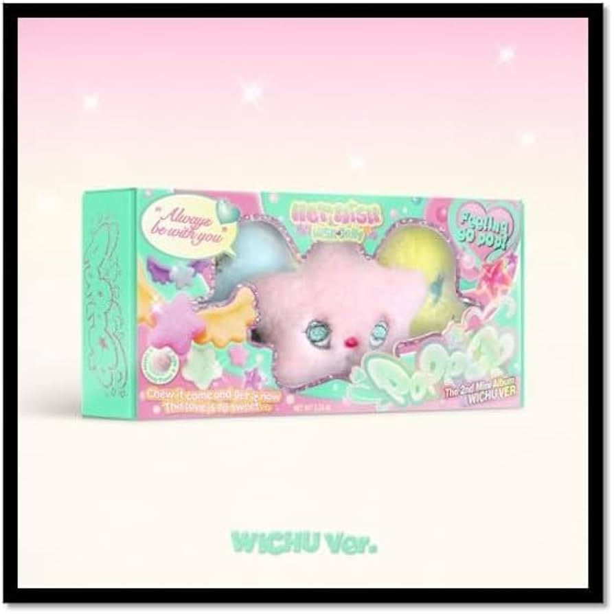 NCT WISH poppop [WICHU Ver.] 2nd Mini Album (Smart Album) + Extra