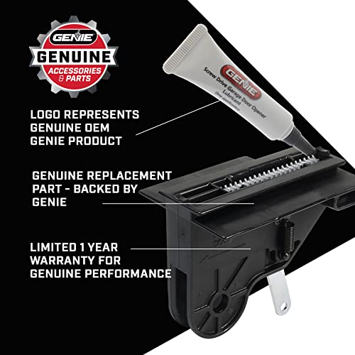 Genie 36179R.s & Glu Lube And Carriage Kit Oem Garage Door Opener Replacement Part, Screw Drive Assembly, Black #TOP1