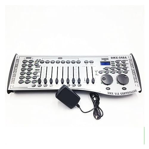 HEXEH DMX Controller Controlador DMX240 de Haz de luz de Escenario/luz pa-r/máquina de Niebla...