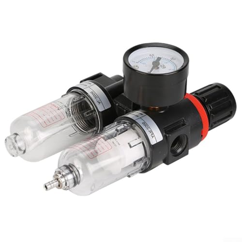 Régulateur de filtre à air AFC2000, processeur de source d'air AFC2000 avec 40 filtrations pour un usage industriel, pression de 0,05 à 1 MPa