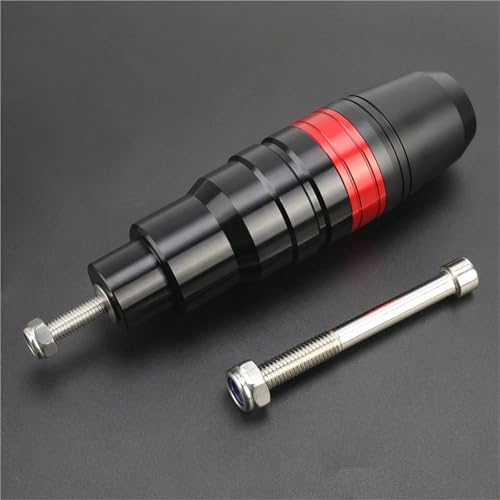 Protection d'échappement moto anti-chute rouge pour Ducati Monster 937 950