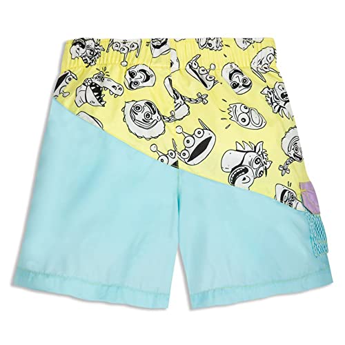 Disney Pixar Toy Story 4 Swim Trunks for Boys, Size 4 Multicolored2