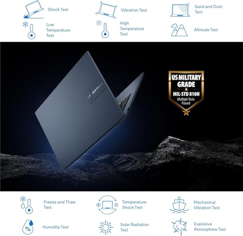 ASUS Vivobook 14 pulgadas Laptop Core i3 16GB RAM 1TB SSD miniatura 6