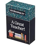 For A Great Teacher, Inspirational Scripture Cards to Keep or Share (Boxes of Blessings)