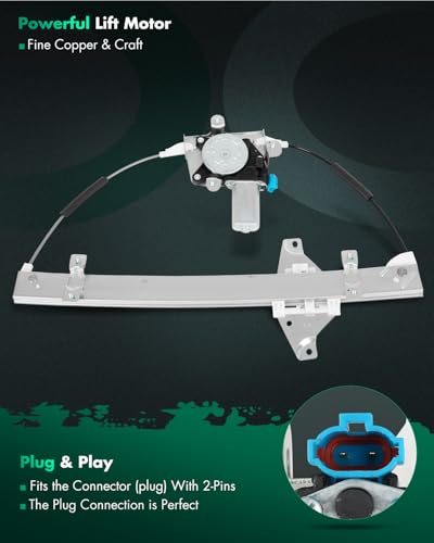 Image of SCITOO Power Window Regulator With Motor For Chevrolet For Aveo