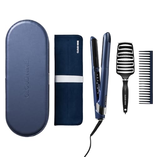 Cloud Nine 2-in-1 Contouring Original Iron Glätteisen – Haarglätter & Lockenstab mit gebogenen Sericite®-Platten, Revive Mode® & 11 Temperatureinstellungen (100–200 °C) – Für gesundes Styling Cloud Nine 2-in-1 Contouring Original Iron Glätteisen – Haarglätter & Lockenstab mit gebogenen Sericite®-Platten, Revive Mode® & 11 Temperatureinstellungen (100–200 °C) – Für gesundes Styling