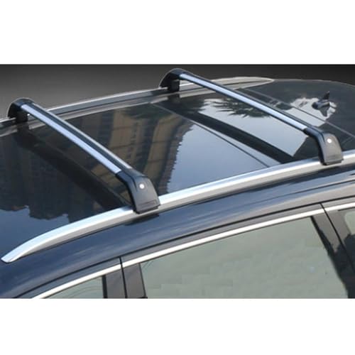Portaequipajes coche Hyundai Santa Fe 2019-2022 en aluminio resistente con llave de seguridad 3