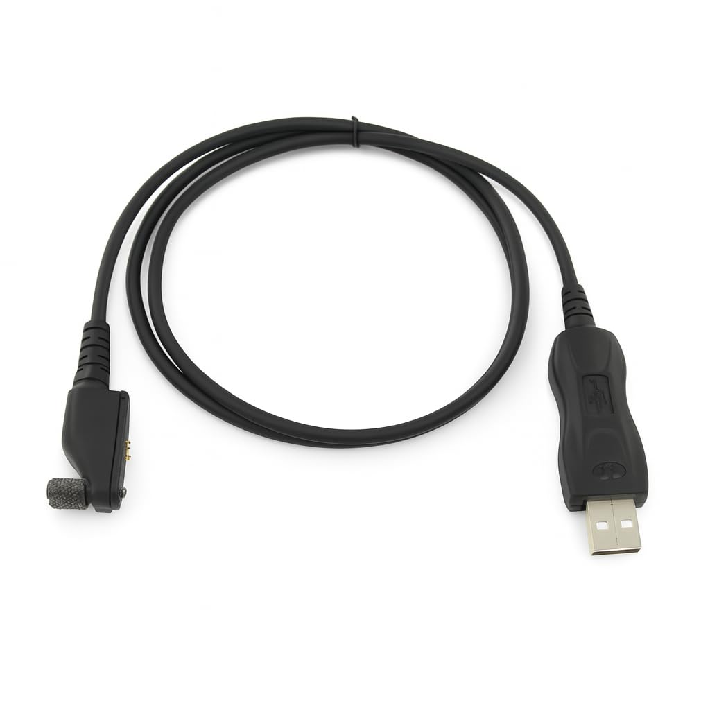 Valley Enterprises Compatible with Icom OPC-966 USB FTDI Chipset Two-Way Radio Programming Cable for IC-F3061/F3062, IC-F3161/F3162, IC-F4161/F4162, IC-F70DS/DT, IC-F80DS/DT