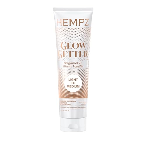 Hempz Glow Getter Gradual Self-Tanning Light to Medium 7.5 oz.