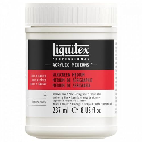 LIQUITEX medium para serigrafía, 237ml, 237
